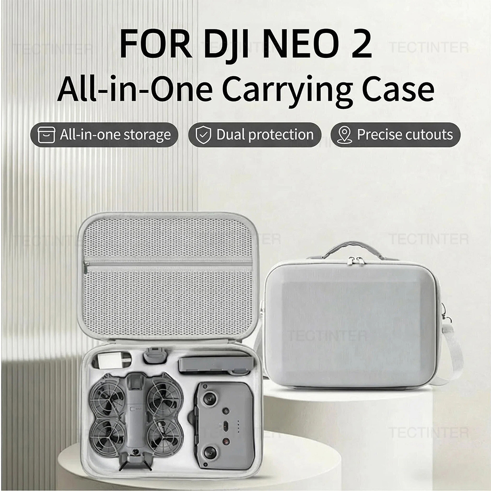 Drone Controller Hood - Portable Travel Organizer Bag Case For