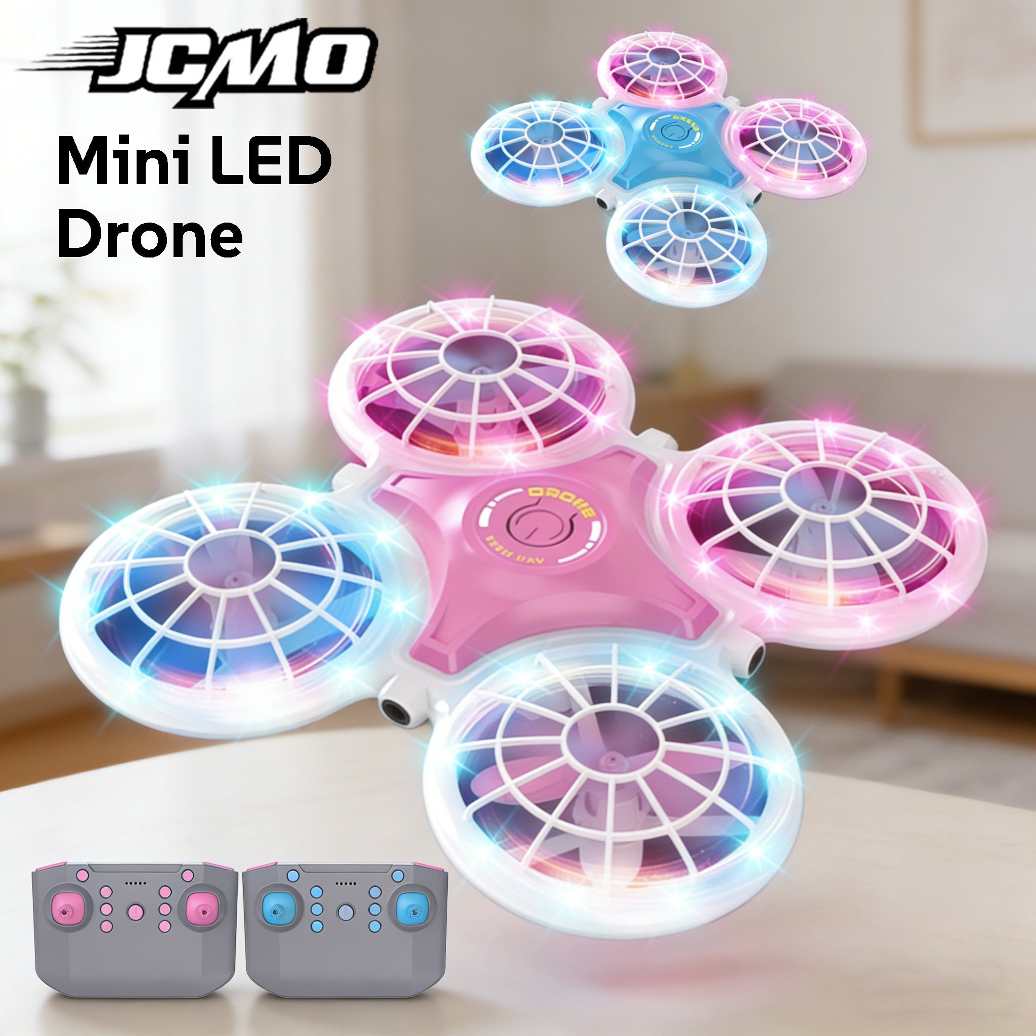 Drone Beacon Light - RC Mini Drone 4CH Induction Obstacle