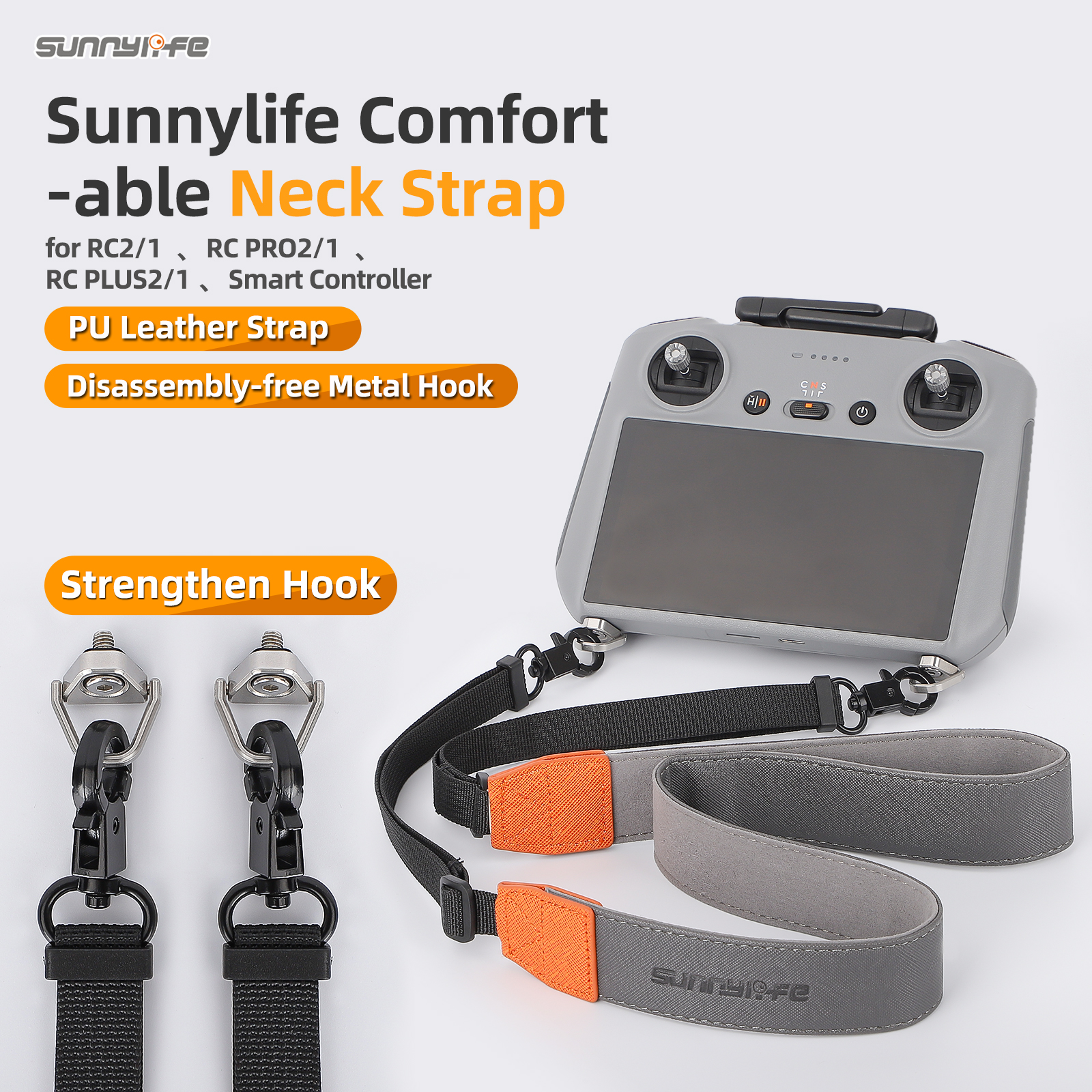 Sunnylife Remote Controller Ho - Drone Neck Strap บทวิจารณ์และราคา