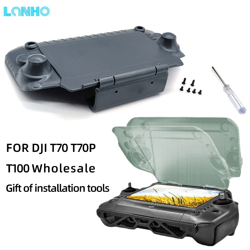 For DJI T100 RC Protection Cov - Drone Controller Hood บทวิจารณ์และราคา