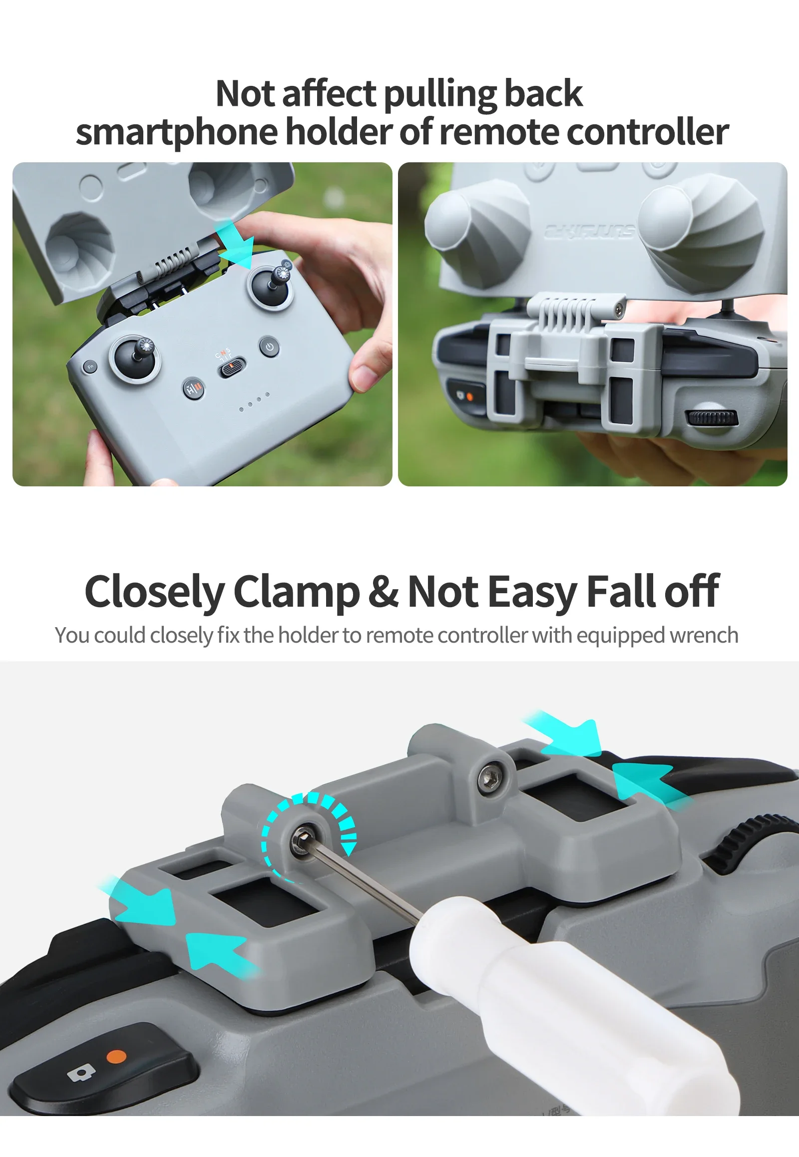 2 in 1 Controller Protector Su - Drone Controller Hood บทวิจารณ์และราคา