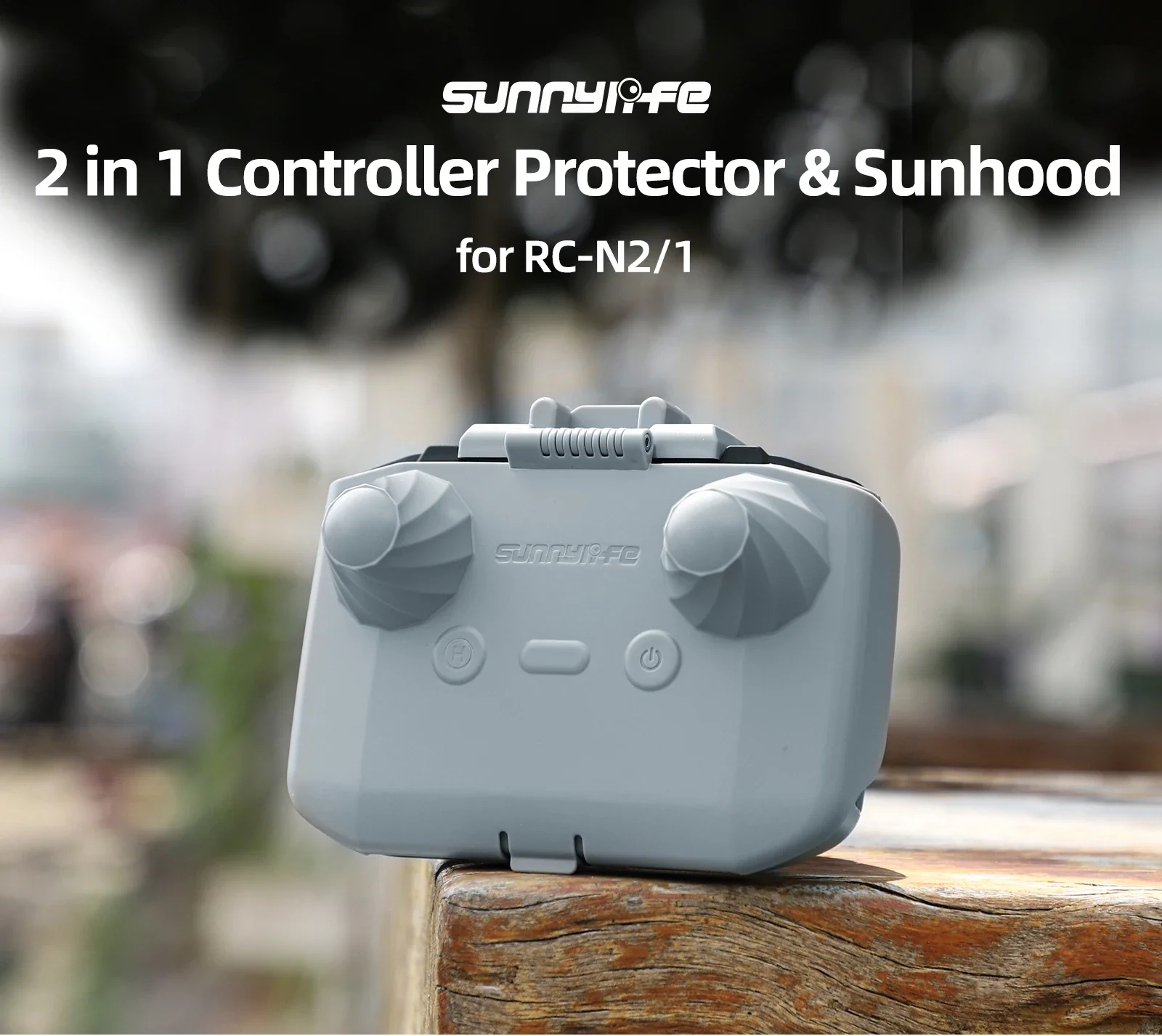 2 in 1 Controller Protector Su - Drone Controller Hood บทวิจารณ์และราคา
