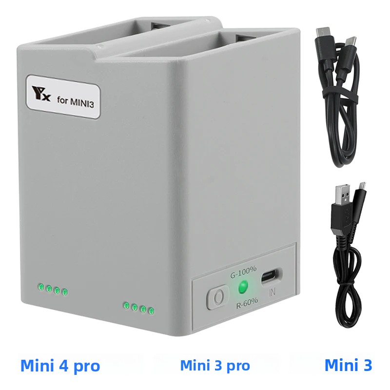 Charger Hub for DJI Mini 4 Pro - Drone Charging Hub บทวิจารณ์และราคา