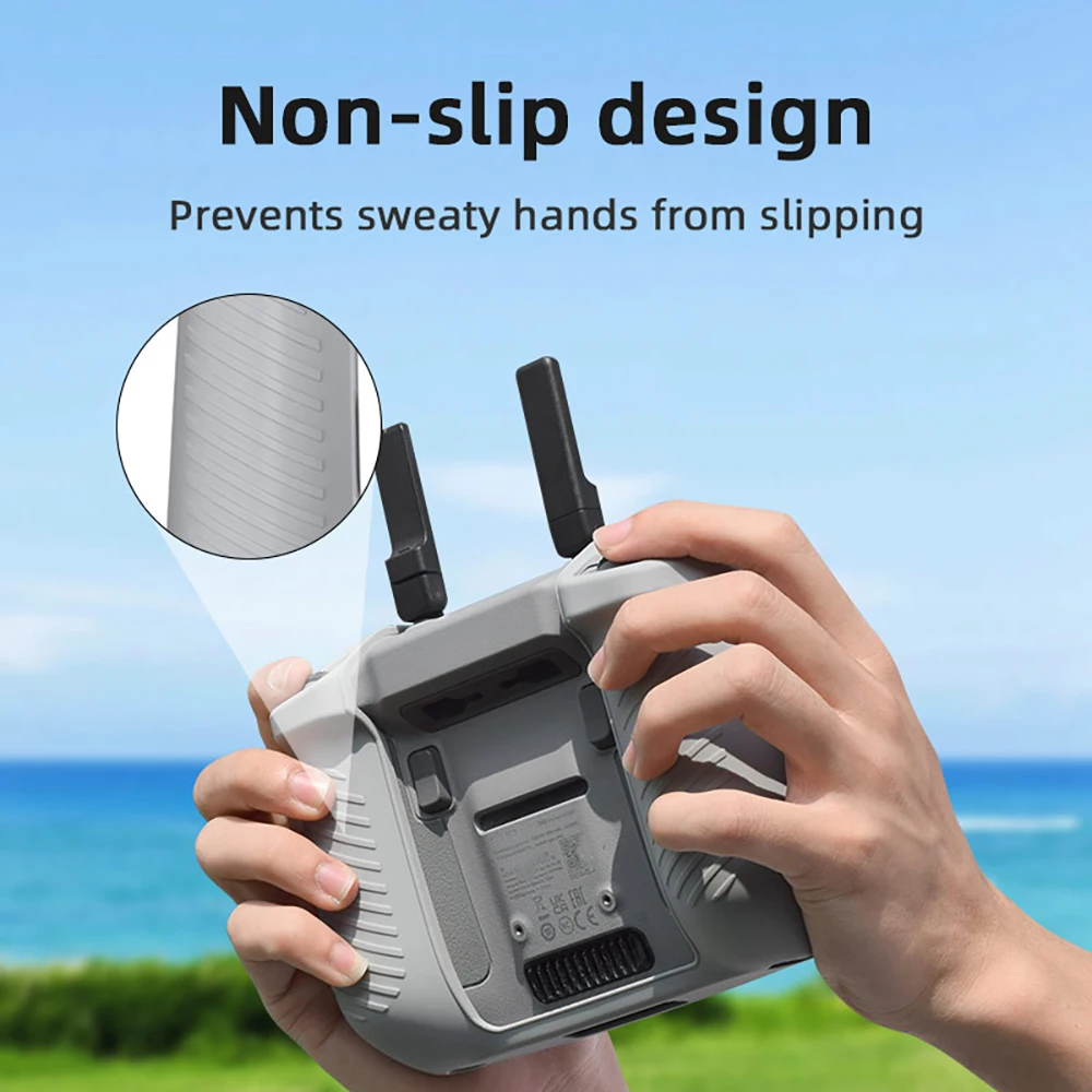 BRDRC Silicone Case for DJI NE - Drone Controller Hood บทวิจารณ์และราคา