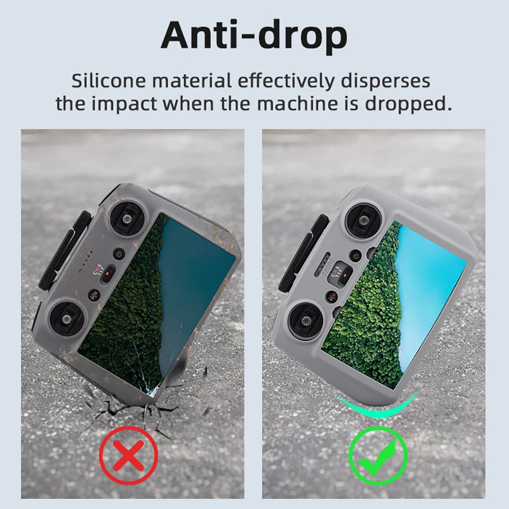BRDRC Silicone Case for DJI NE - Drone Controller Hood บทวิจารณ์และราคา