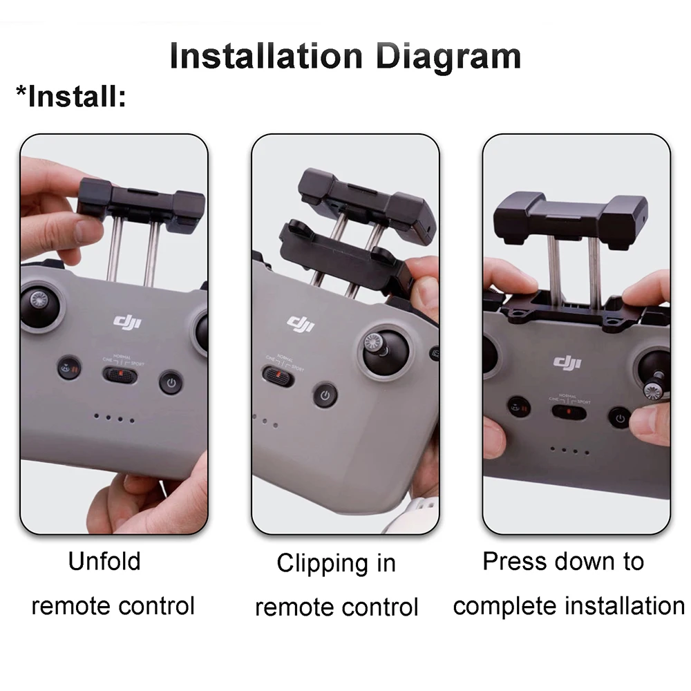 Remote Controller Lanyard Stra - Drone Propeller Holder บทวิจารณ์และราคา
