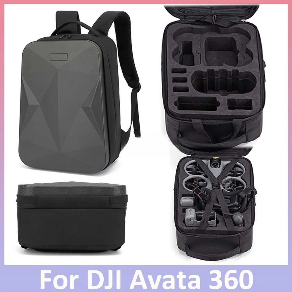 Drone Bag Crust Hard Shell Wat - Drone Backpack บทวิจารณ์และราคา