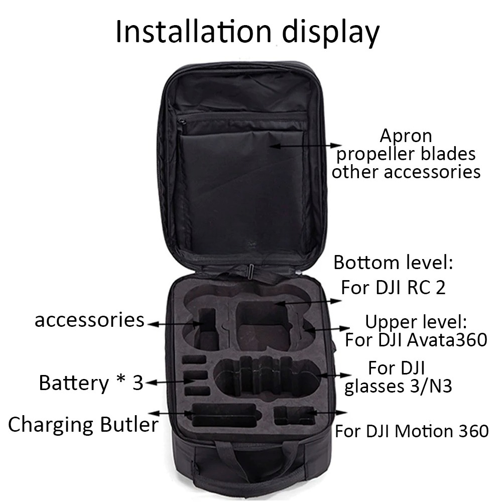 Drone Bag Crust Hard Shell Wat - Drone Backpack บทวิจารณ์และราคา