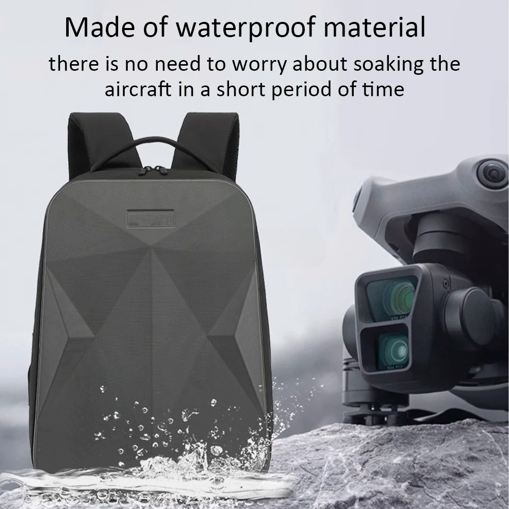 Drone Bag Crust Hard Shell Wat - Drone Backpack บทวิจารณ์และราคา