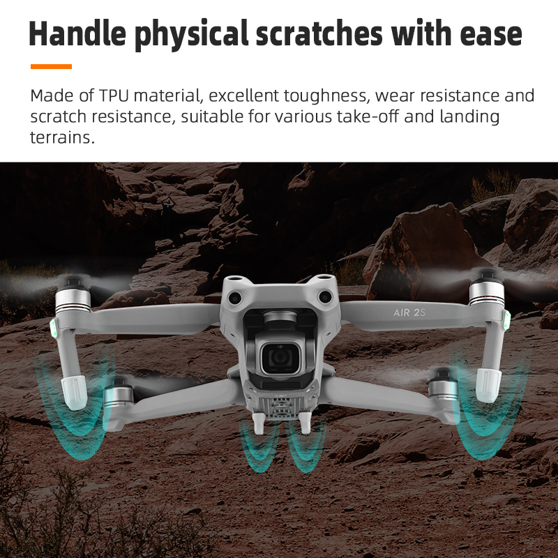Anti-wear Landing Gear Feet Fo - Drone Landing Pad บทวิจารณ์และราคา