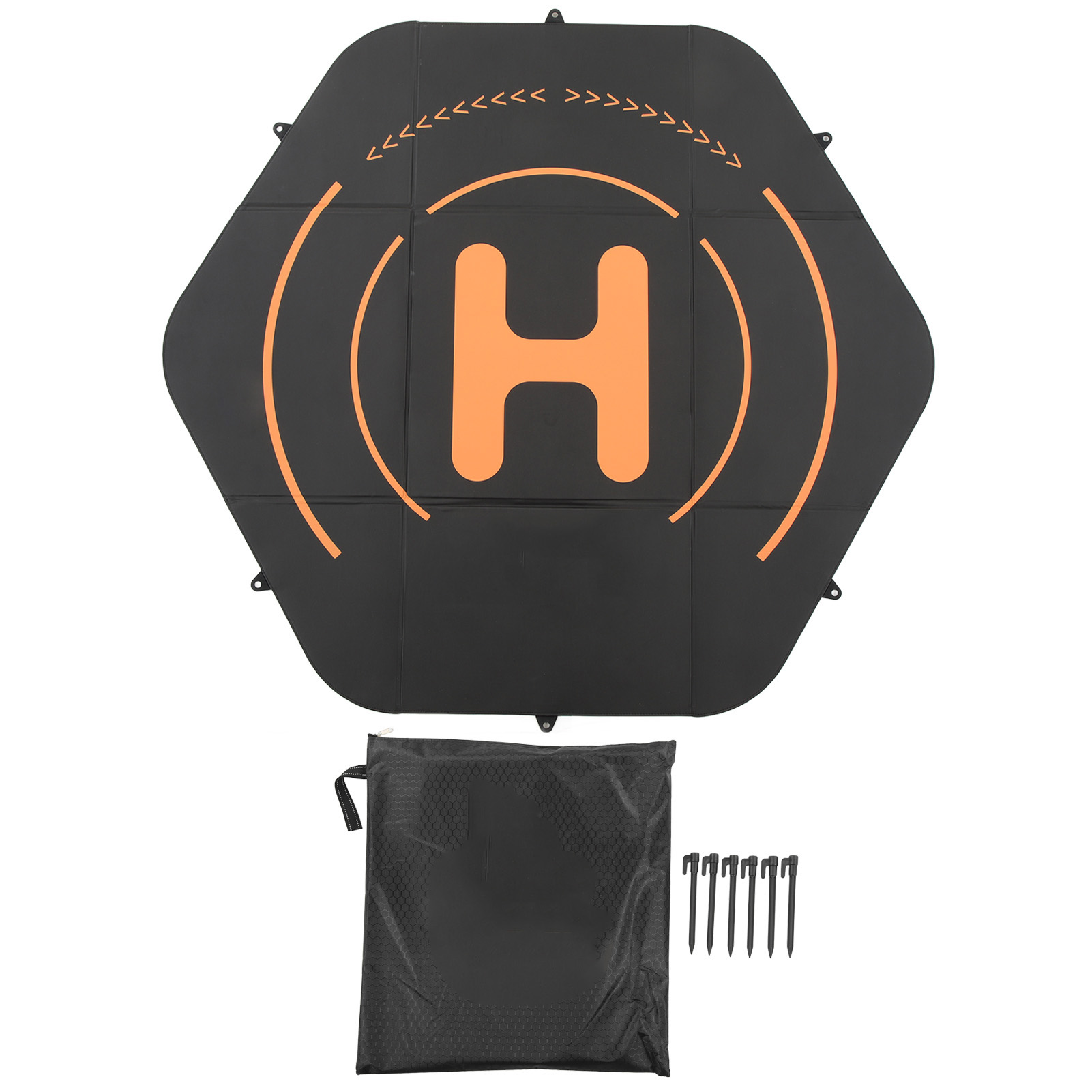 Drone Landing Pads Black Helic - Drone Landing Pad บทวิจารณ์และราคา