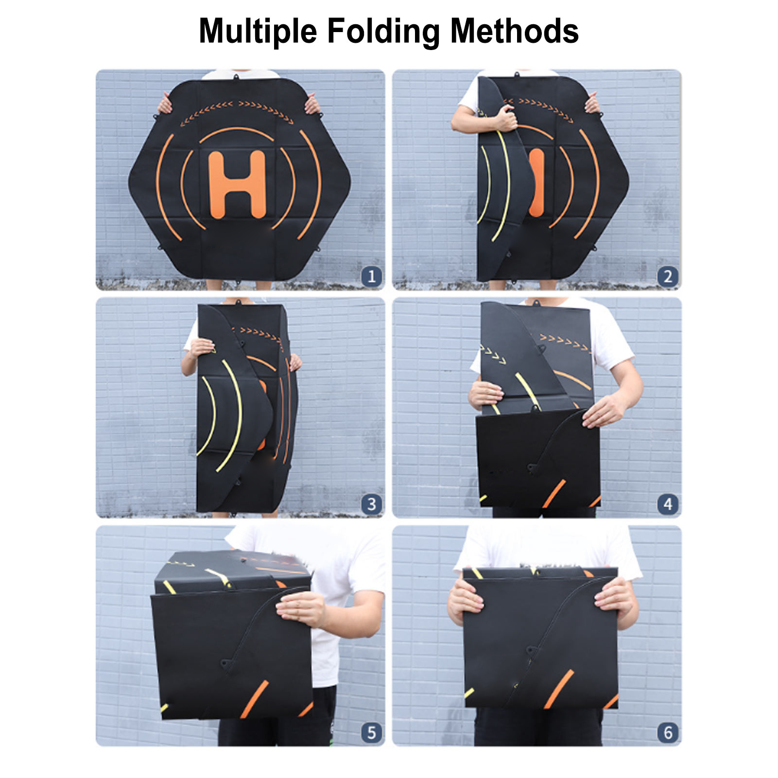 Drone Landing Pads Black Helic - Drone Landing Pad บทวิจารณ์และราคา