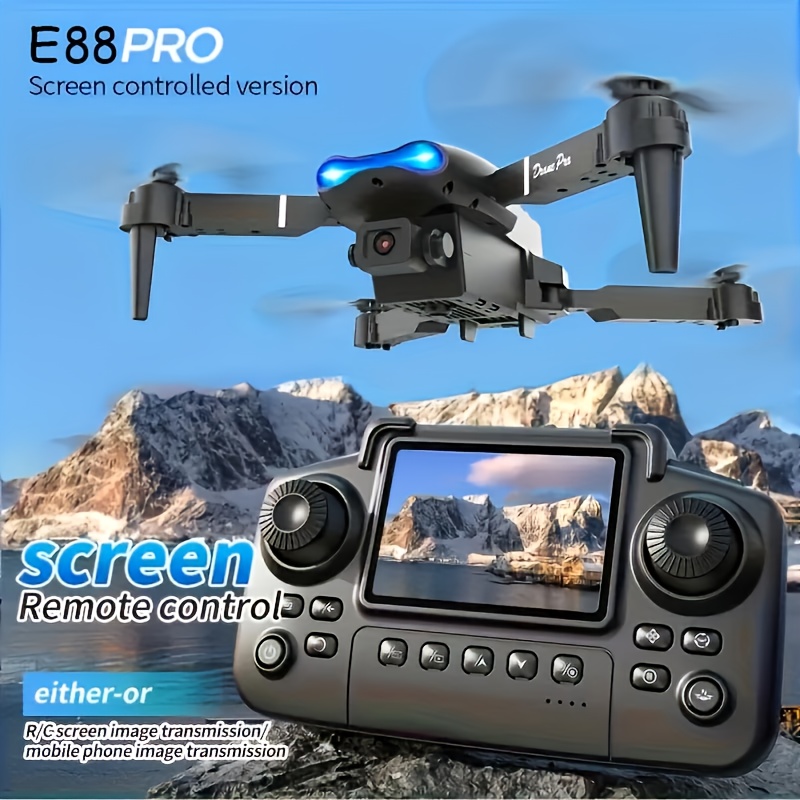 2026 New E88 MAX & E99 PRO Fol - Drone Controller Screen บทวิจารณ์และราคา