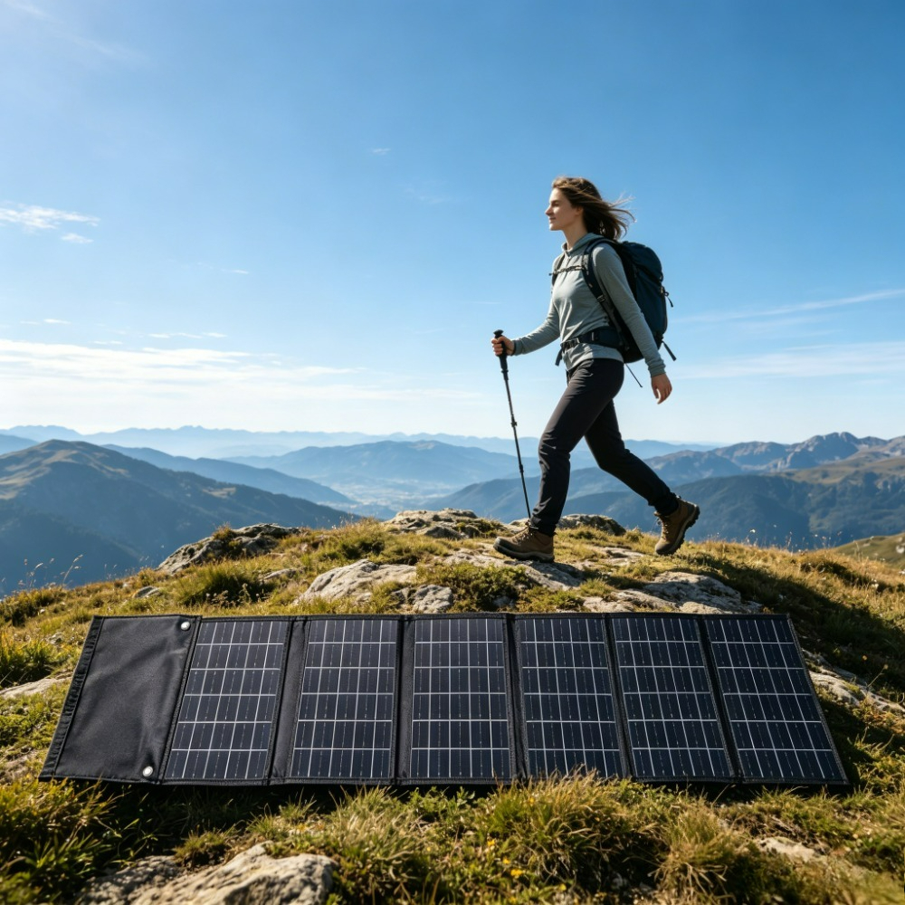 50W 90W Travel Portable Foldab - Drone Solar Charger บทวิจารณ์และราคา