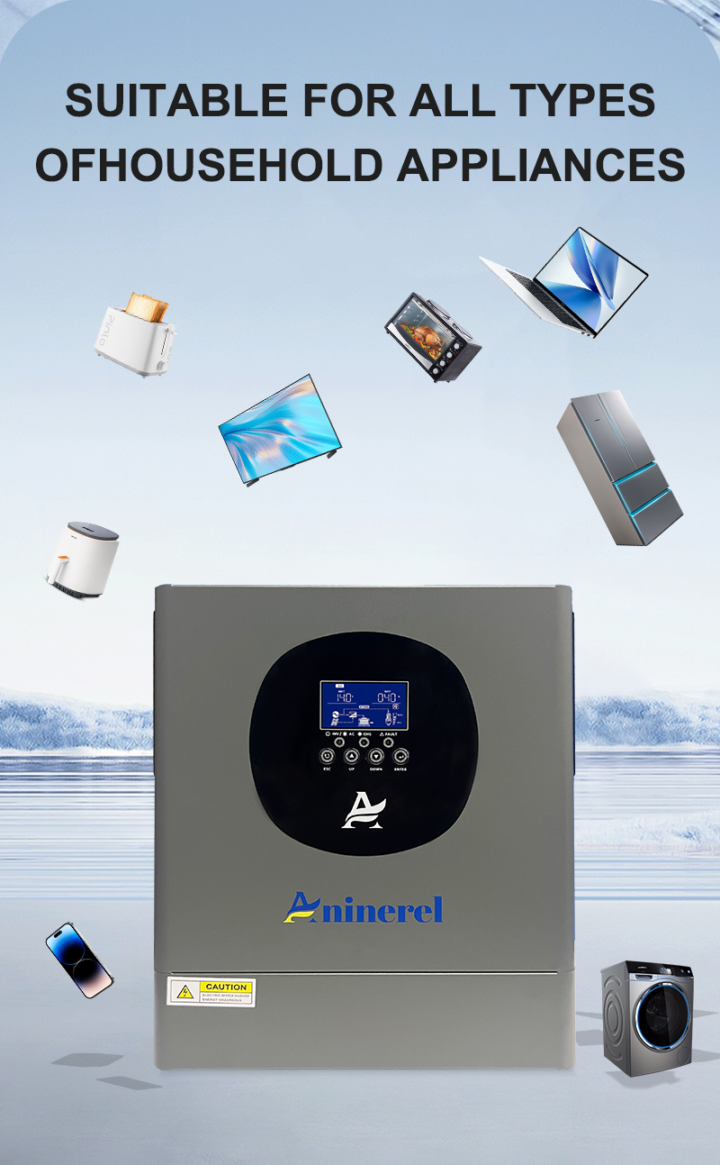 Aninerel 2KW 4.2KW Hybrid Sola - Drone Solar Charger บทวิจารณ์และราคา
