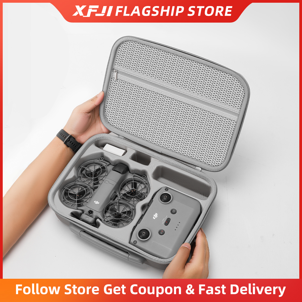 XFJI Travel Organizer Bag for  - Drone Hard Shell Case บทวิจารณ์และราคา
