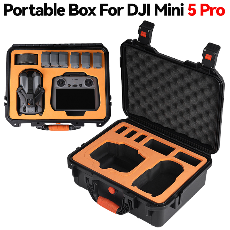 For DJI Mini 5 Pro Case Mini 5 - Drone Hard Shell Case บทวิจารณ์และราคา