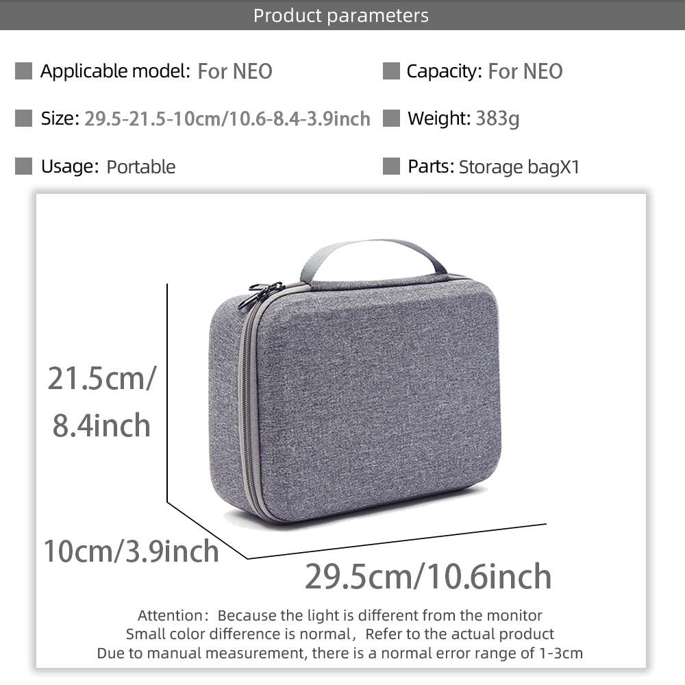 Protective Storage Case Travel - Drone Controller Hood บทวิจารณ์และราคา