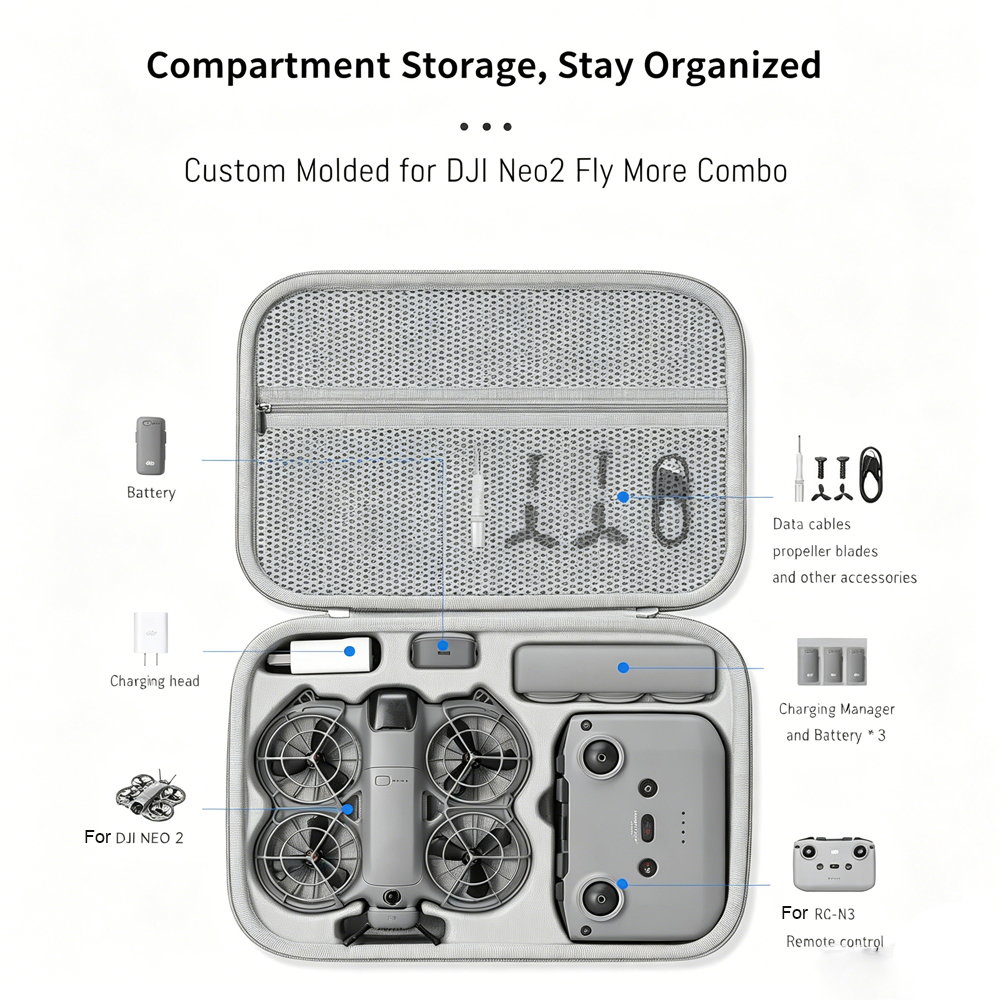 Portable Travel Organizer Bag  - Drone Controller Hood บทวิจารณ์และราคา