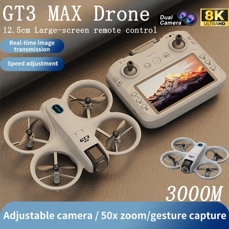 Xiaomi GT3 MAX GPS Drone 8K Ae - Drone Power Bank บทวิจารณ์และราคา