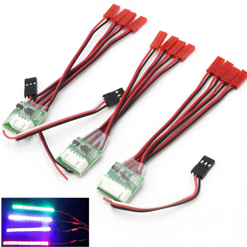 3S 4S 6S RC Waterproof LED Str - Drone Beacon Light บทวิจารณ์และราคา