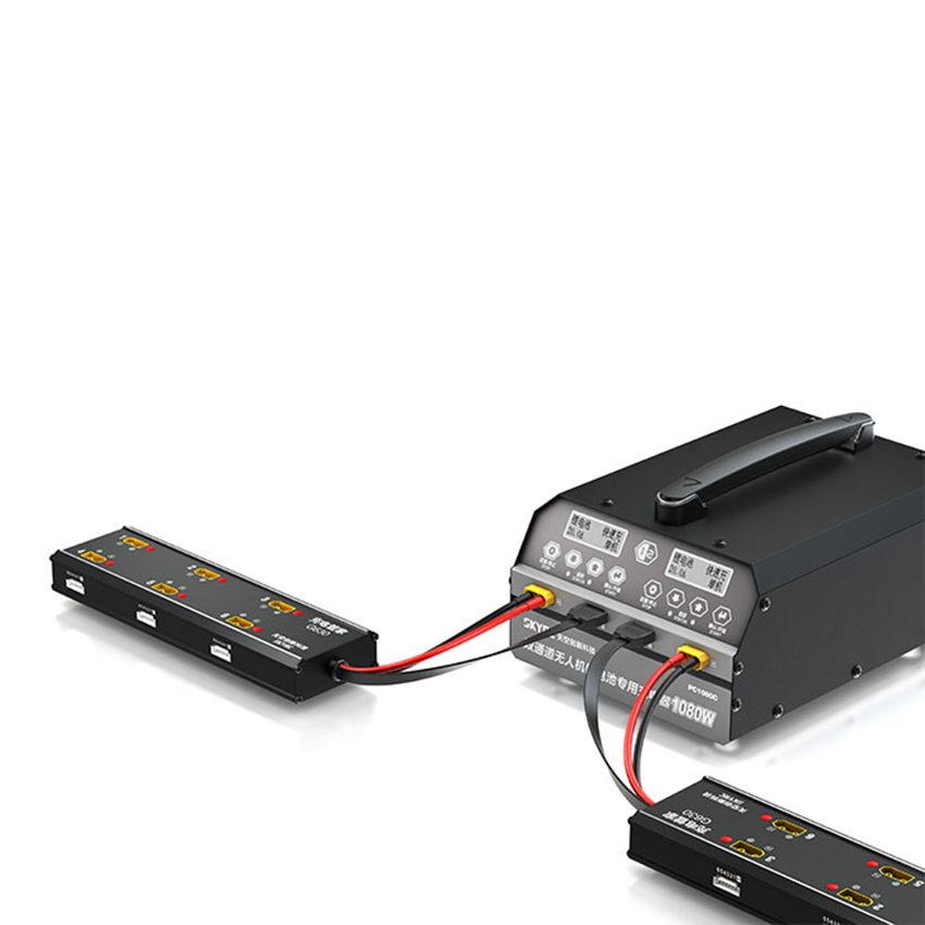 New G630 6-in-1 Charging Hub w - Drone Battery Charger บทวิจารณ์และราคา