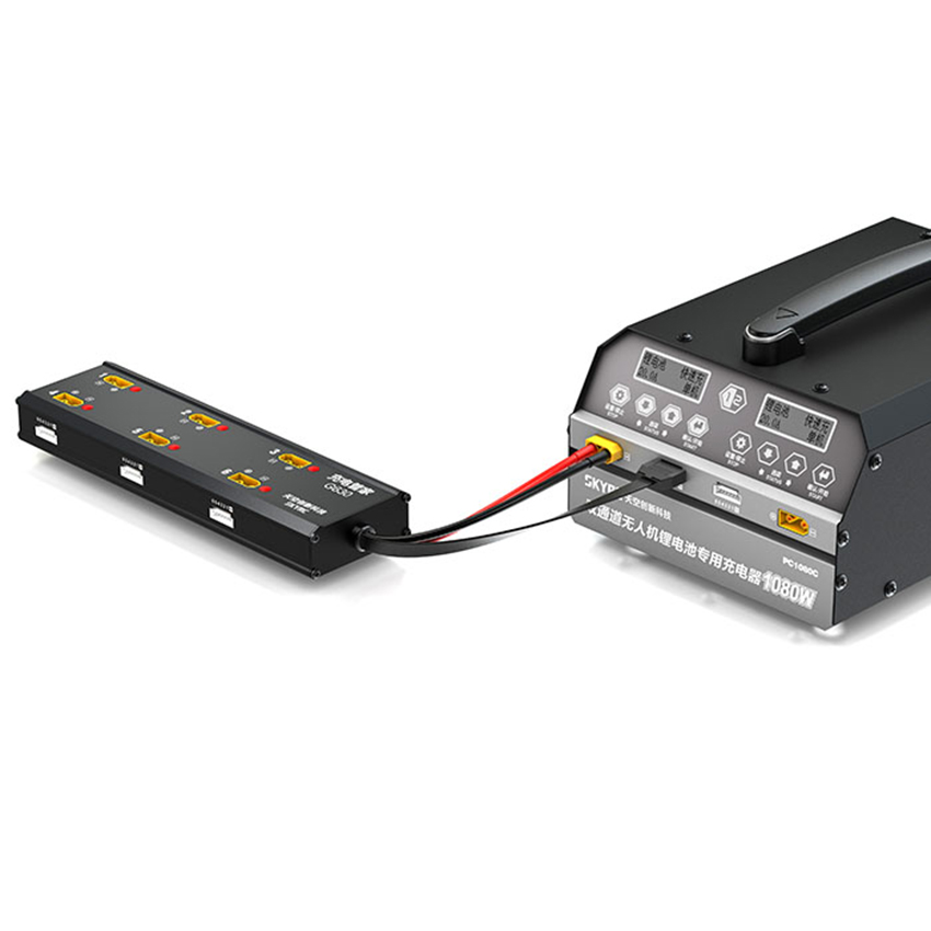 New G630 6-in-1 Charging Hub w - Drone Battery Charger บทวิจารณ์และราคา