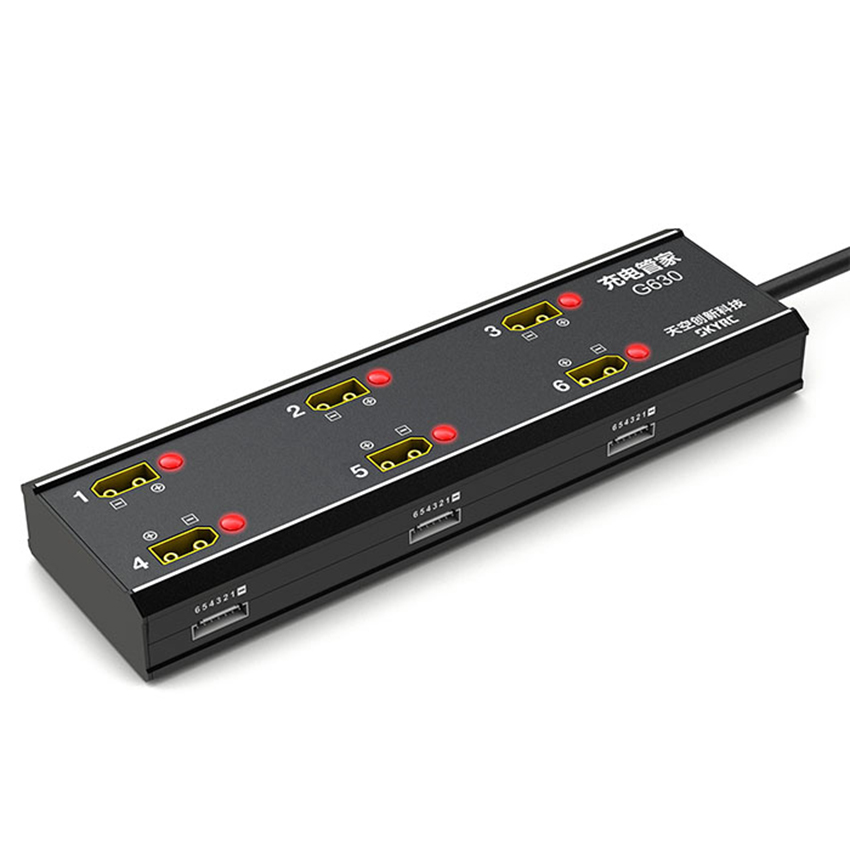 New G630 6-in-1 Charging Hub w - Drone Battery Charger บทวิจารณ์และราคา