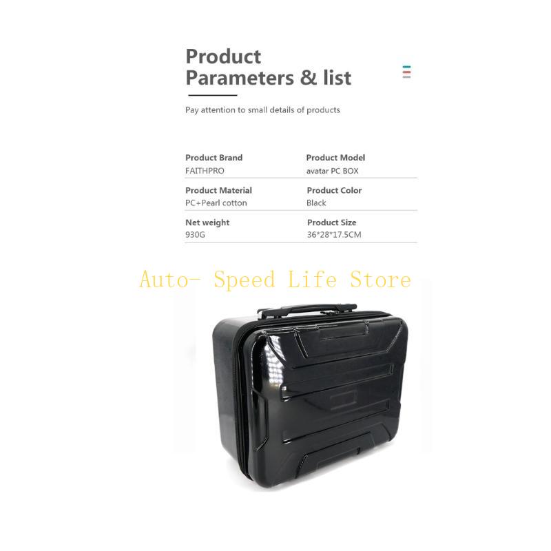 02DA for Avata Carrying Bag, T - Drone Hard Shell Case บทวิจารณ์และราคา
