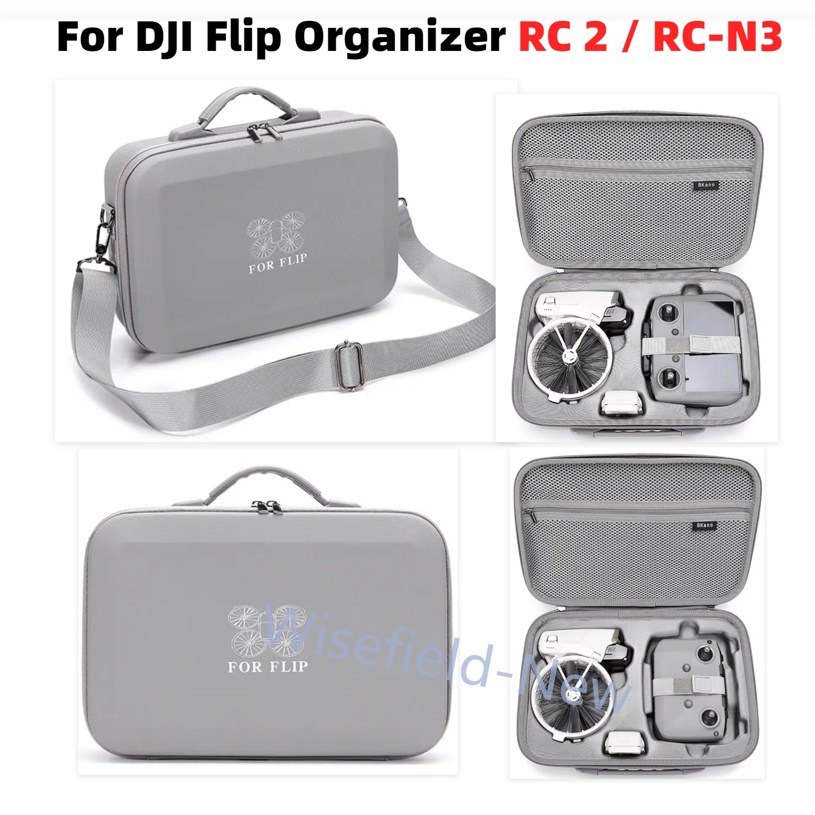 For DJI Flip Organizer RC 2 /  - Drone Controller Hood บทวิจารณ์และราคา
