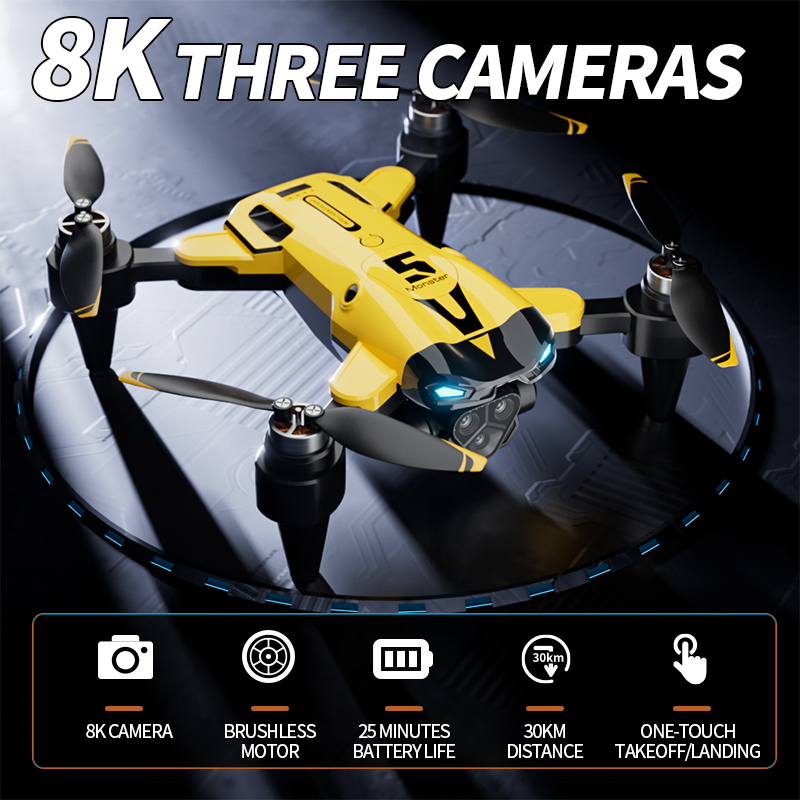 Brushless RC Drone 8K Triple C - Drone Battery Adapter บทวิจารณ์และราคา