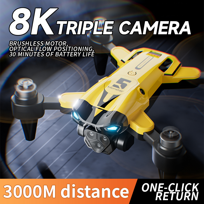 Brushless RC Drone 8K Triple C - Drone Battery Adapter บทวิจารณ์และราคา