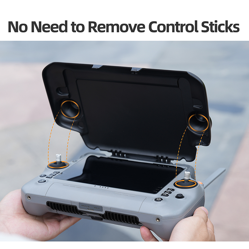 Protection Cover for DJI RC Pl - Drone Sun Shade บทวิจารณ์และราคา