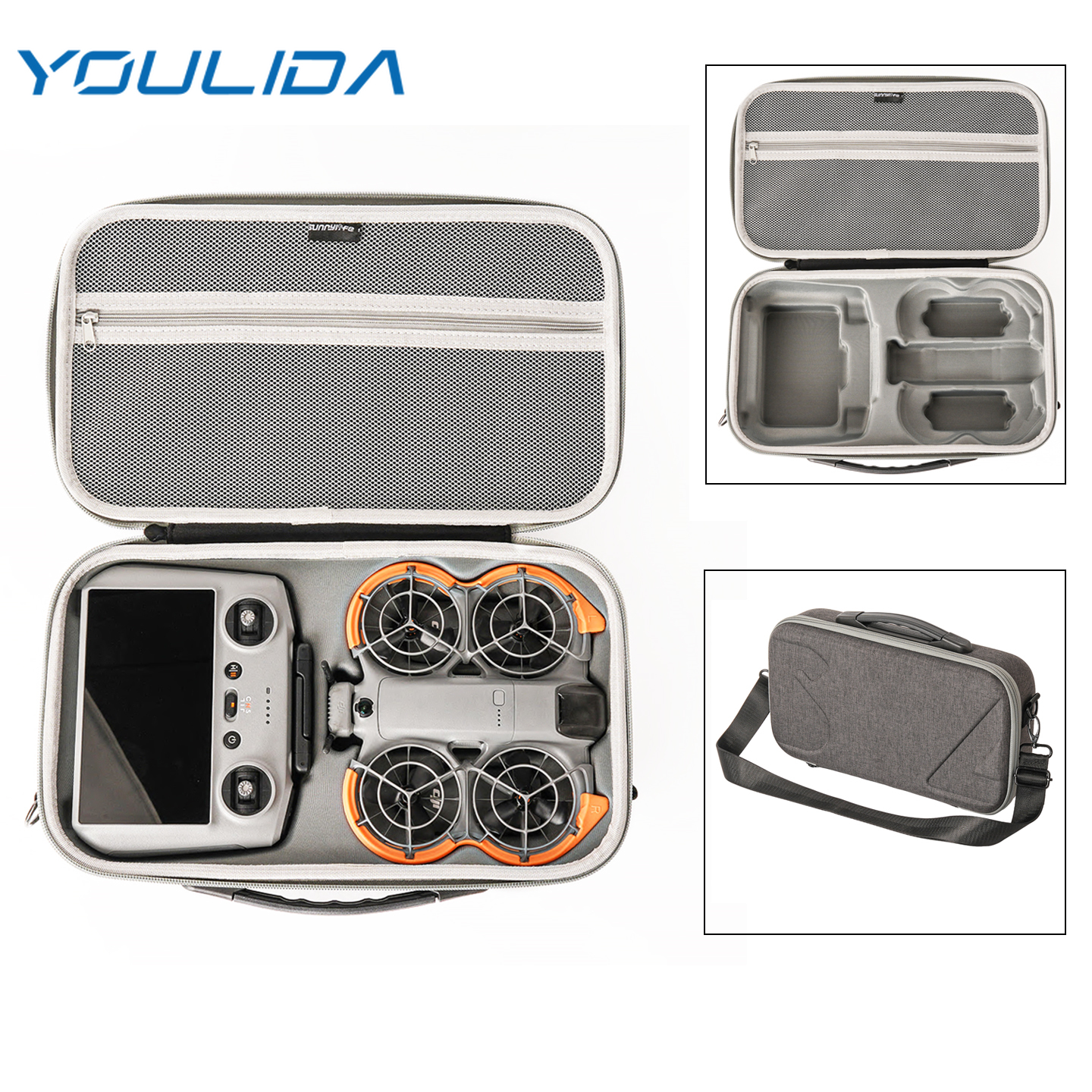 Portable Carrying Case For DJI - Drone Controller Hood บทวิจารณ์และราคา