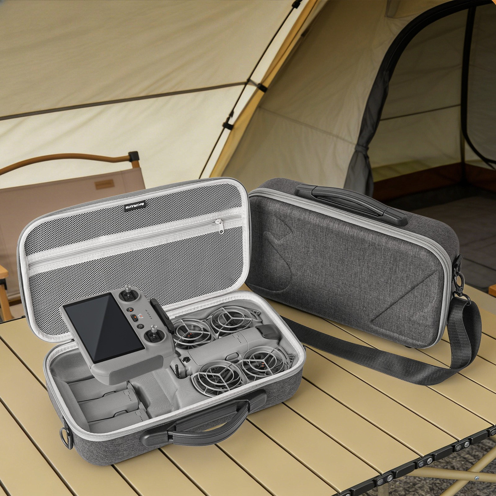 Portable Carrying Case For DJI - Drone Controller Hood บทวิจารณ์และราคา