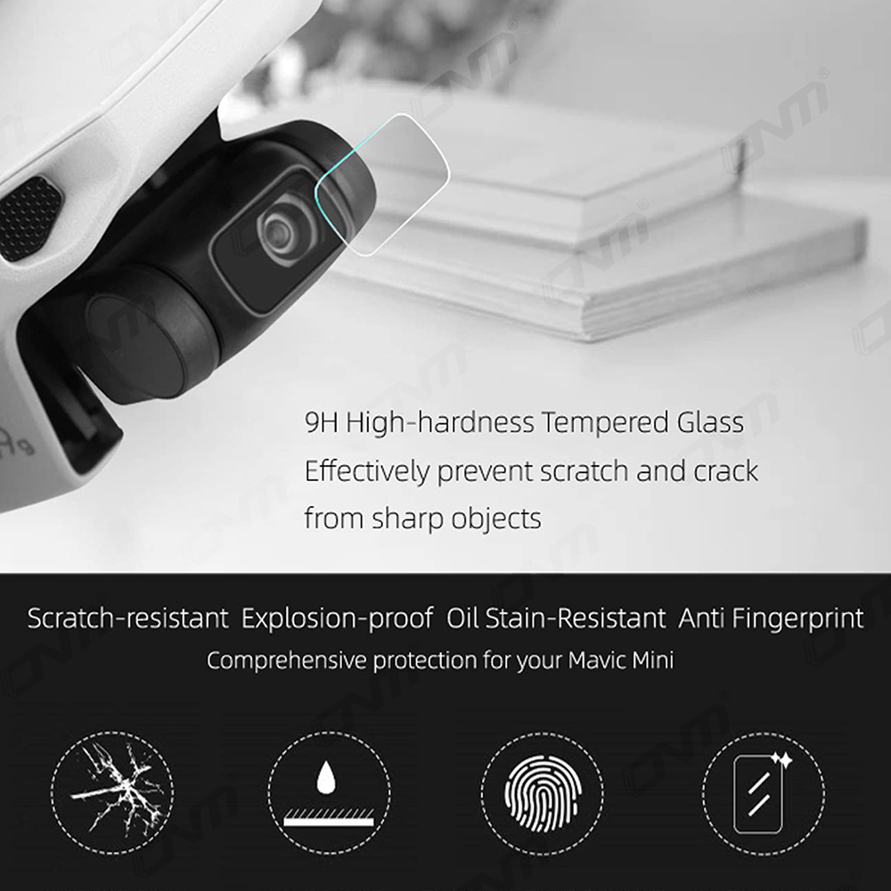 [3PCS] Lens Protector Tempered - Drone Propeller Holder บทวิจารณ์และราคา