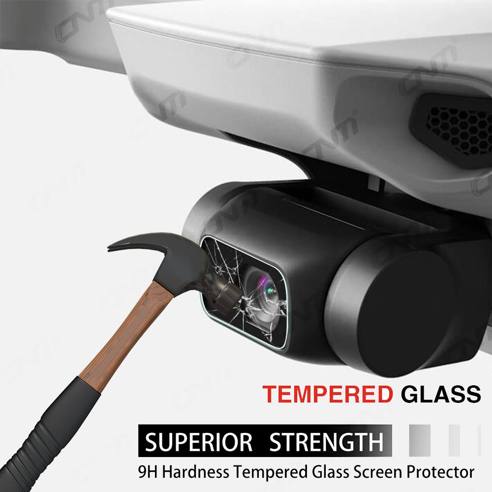 [3PCS] Lens Protector Tempered - Drone Propeller Holder บทวิจารณ์และราคา