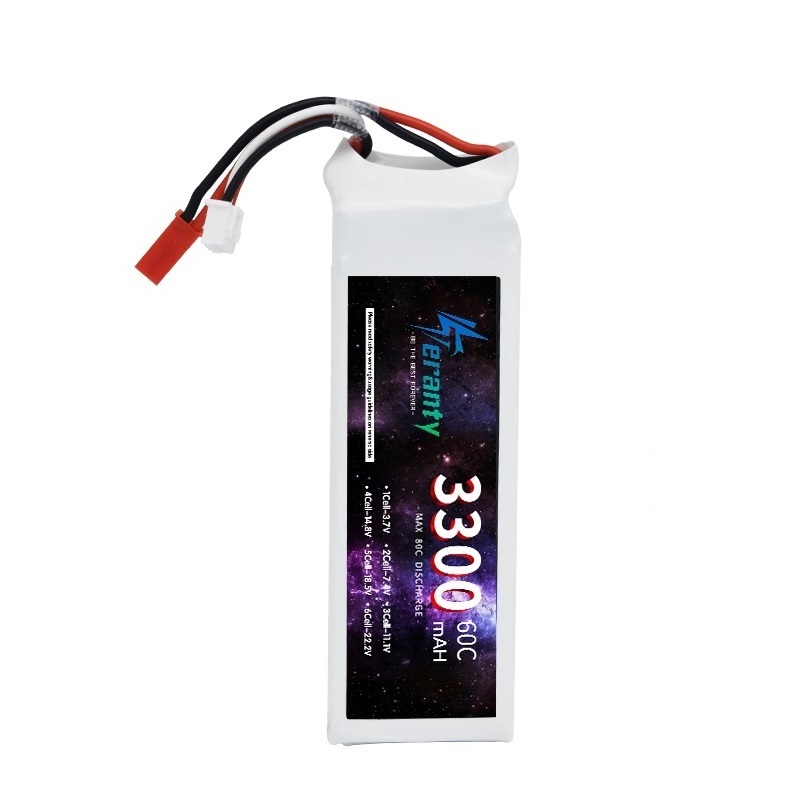 2S 7.4V LiPo Battery 3300mAh 6 - Drone Battery Adapter บทวิจารณ์และราคา
