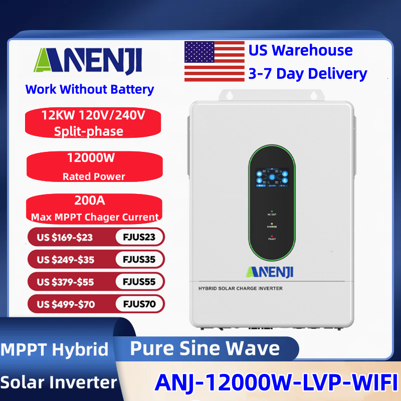 ANENJI Split-phase 120V/240V 1 - Drone Solar Charger บทวิจารณ์และราคา