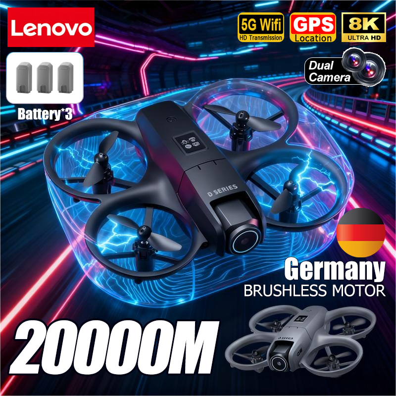 Lenovo D16 GPS Drone 8K Aerial - Drone Battery Adapter บทวิจารณ์และราคา
