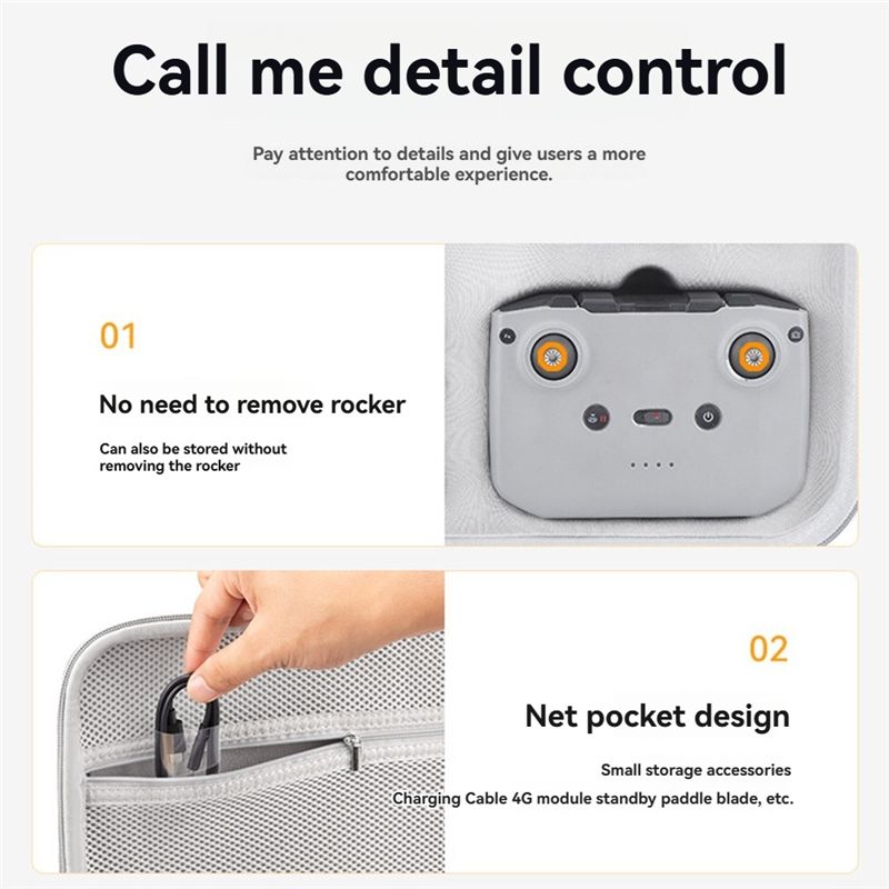 For DJI Neo Shoulder Bag PU Co - Drone Hard Shell Case บทวิจารณ์และราคา