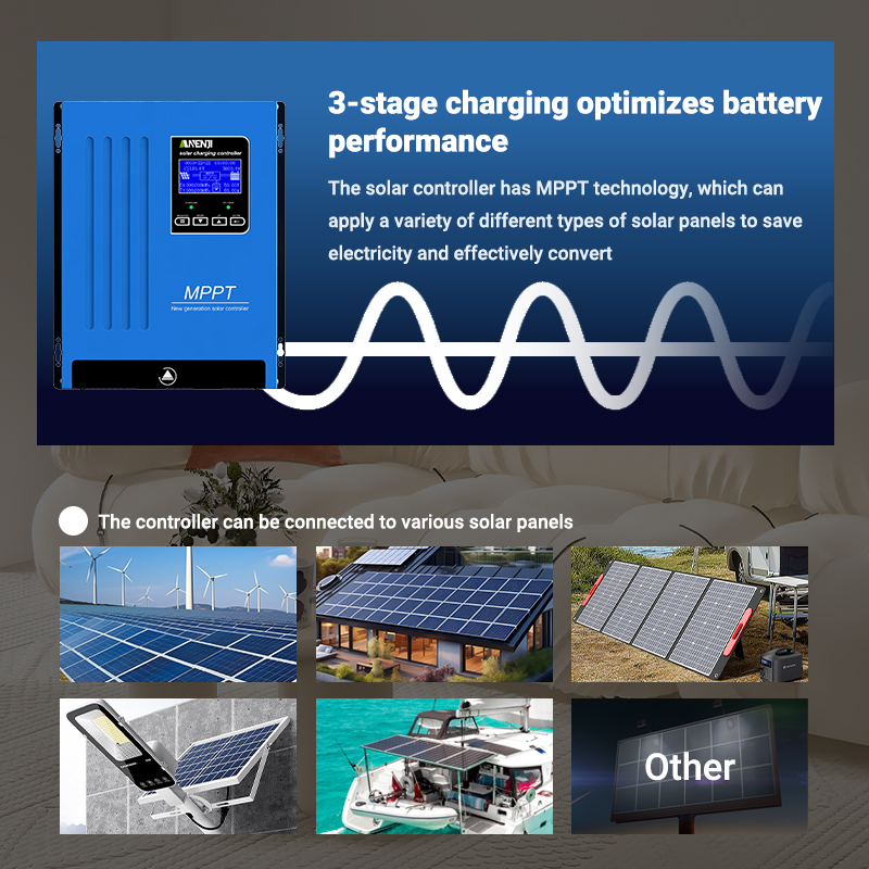 ANENJI MPPT 100A 80A 60A Solar - Drone Solar Charger บทวิจารณ์และราคา