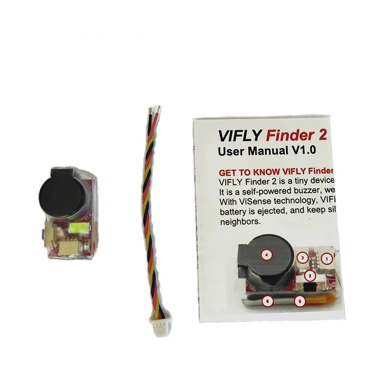 VIFLY Finder 2 Super Loud 5V B - Drone Beacon Light บทวิจารณ์และราคา