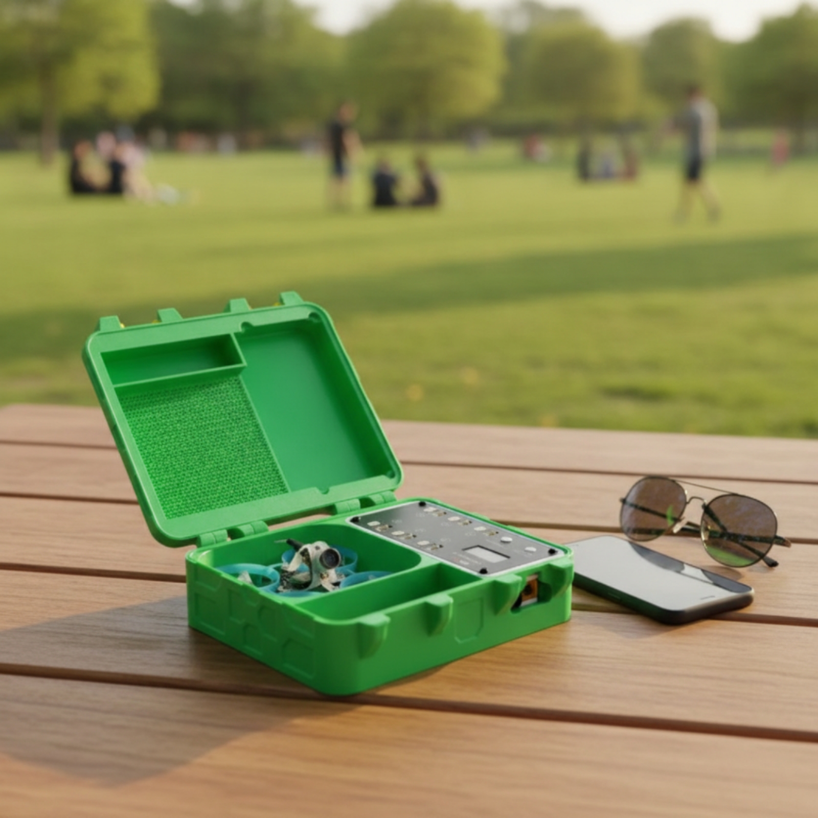 Plastic Case with Snap-Shut Li - Drone Backpack บทวิจารณ์และราคา