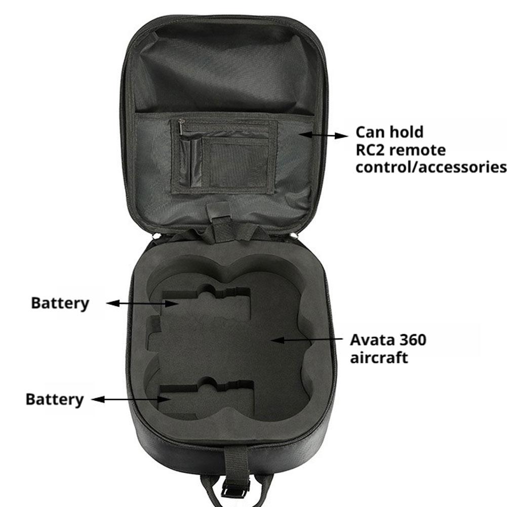 Hard Shell Backpack for dji Av - Drone Controller Hood บทวิจารณ์และราคา