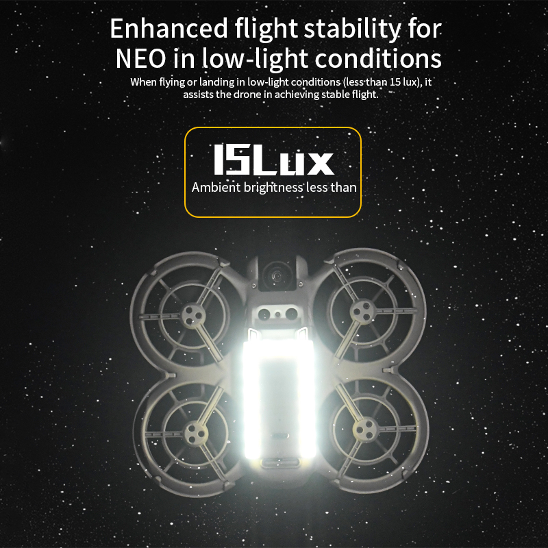 STARTRC LED Landing Gear for D - Drone Beacon Light บทวิจารณ์และราคา