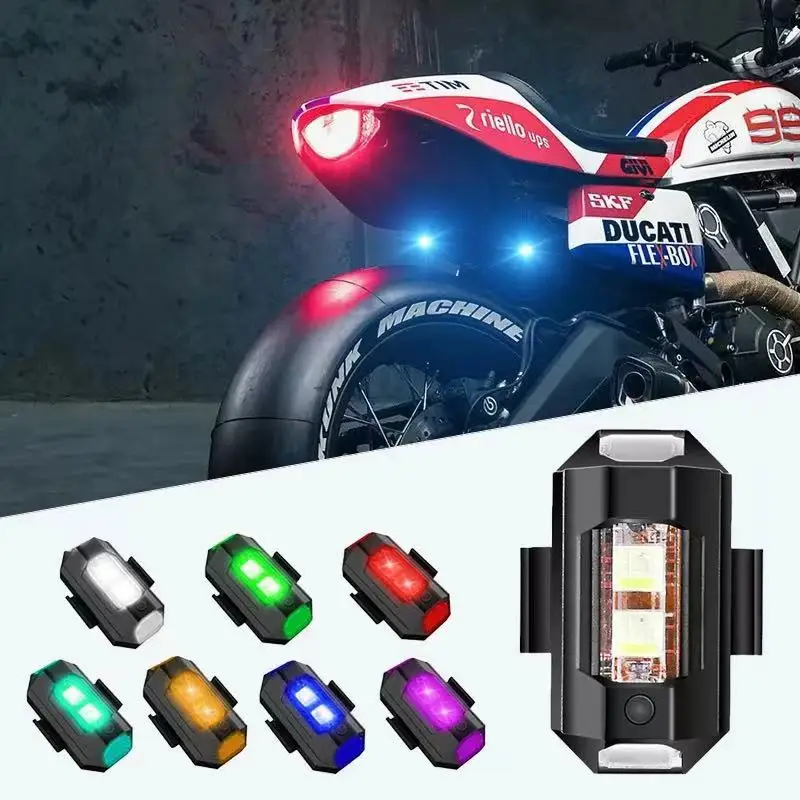 Motorcycle Lights Drone Strobe - Drone Strobe Light บทวิจารณ์และราคา
