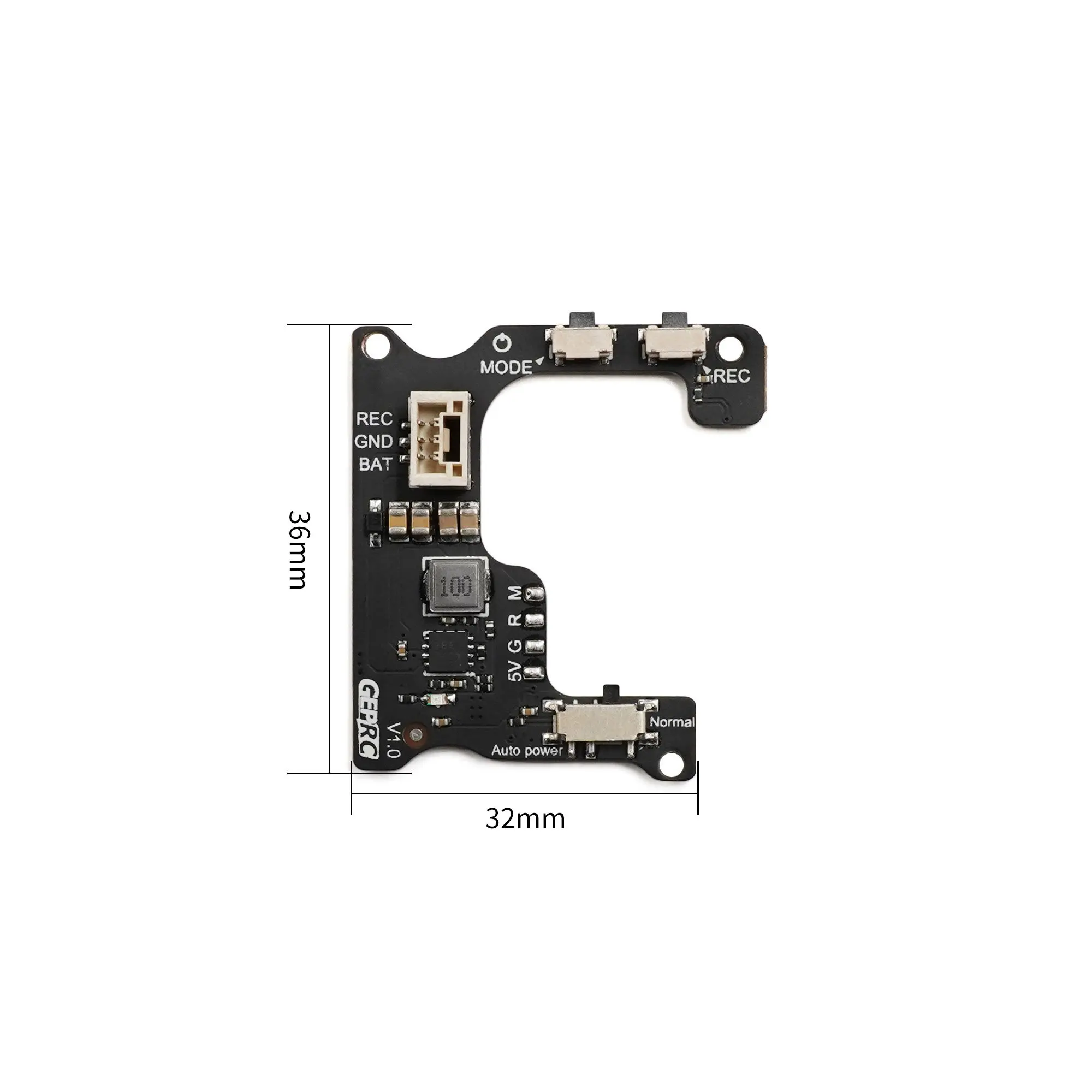 GEPRC Naked Case with BEC Boar - Drone Joystick Cover บทวิจารณ์และราคา