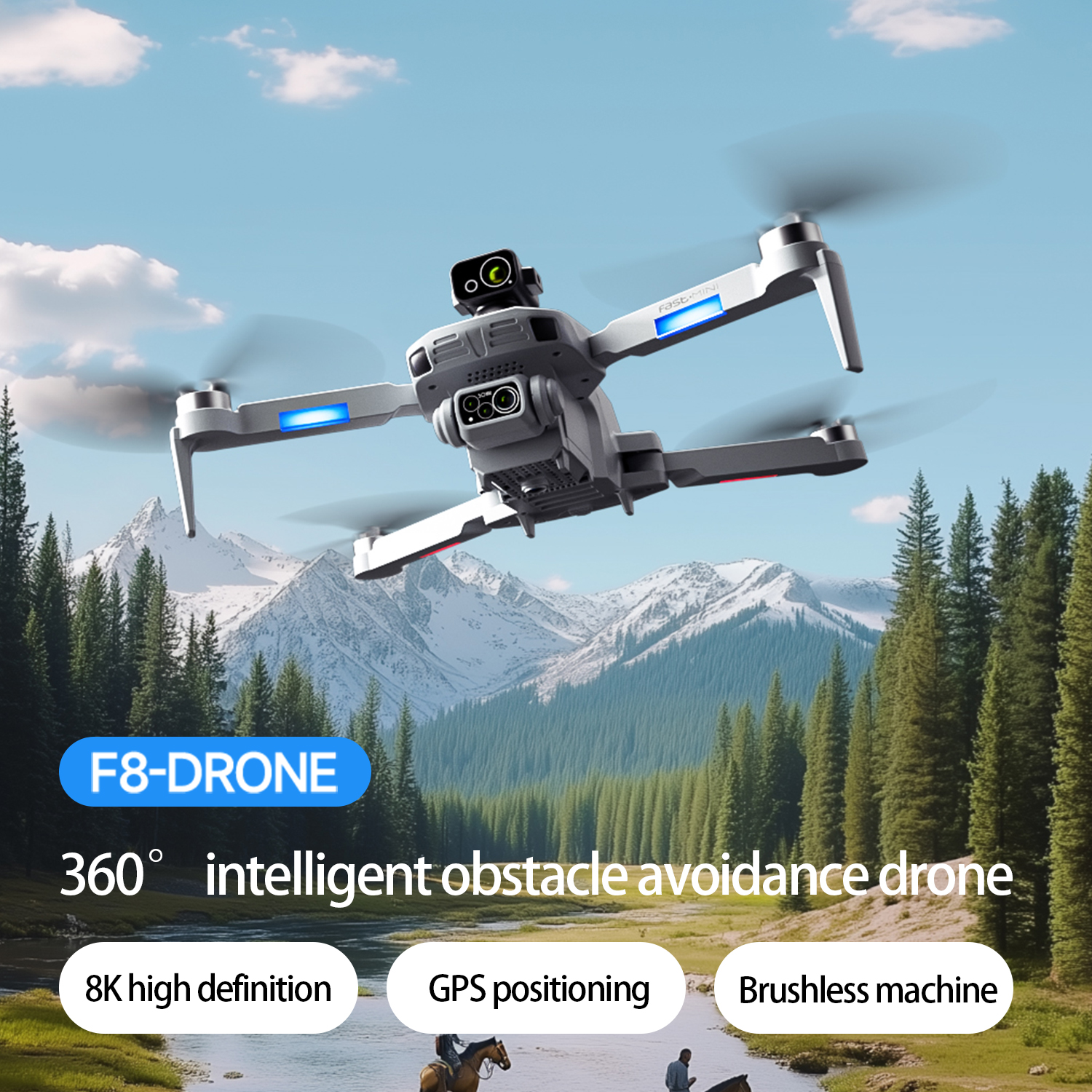 F8 MAX GPS Drone Professional  - Drone Controller Screen บทวิจารณ์และราคา