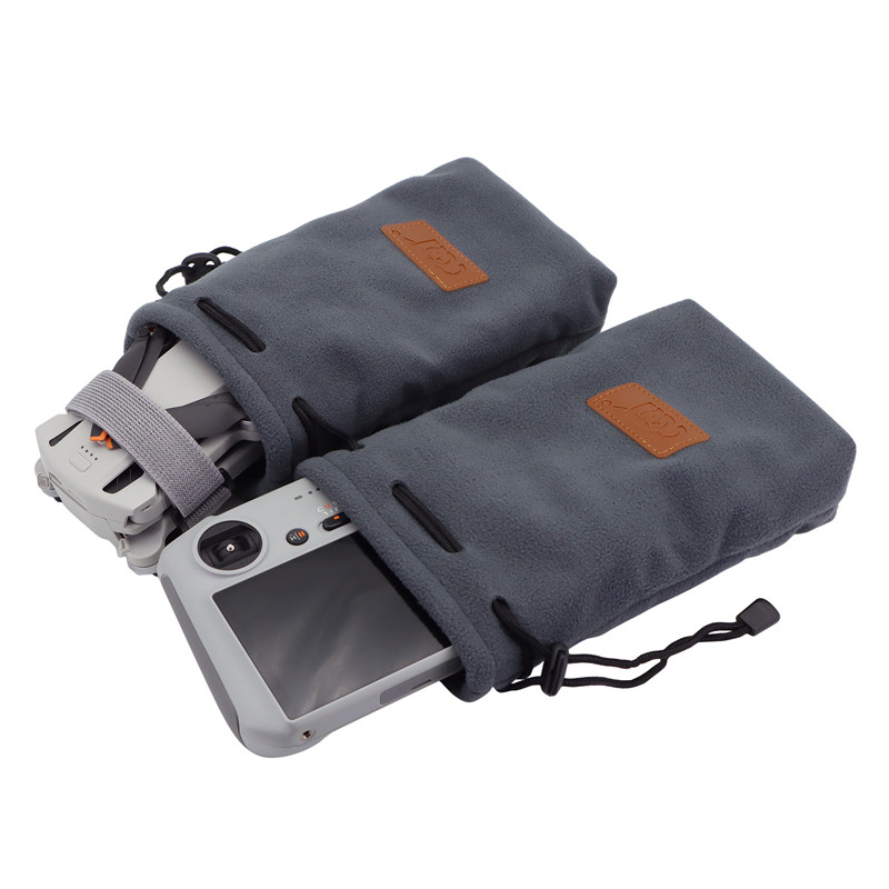 Plush Storage Bag for DJI Mini - Drone Joystick Cover บทวิจารณ์และราคา
